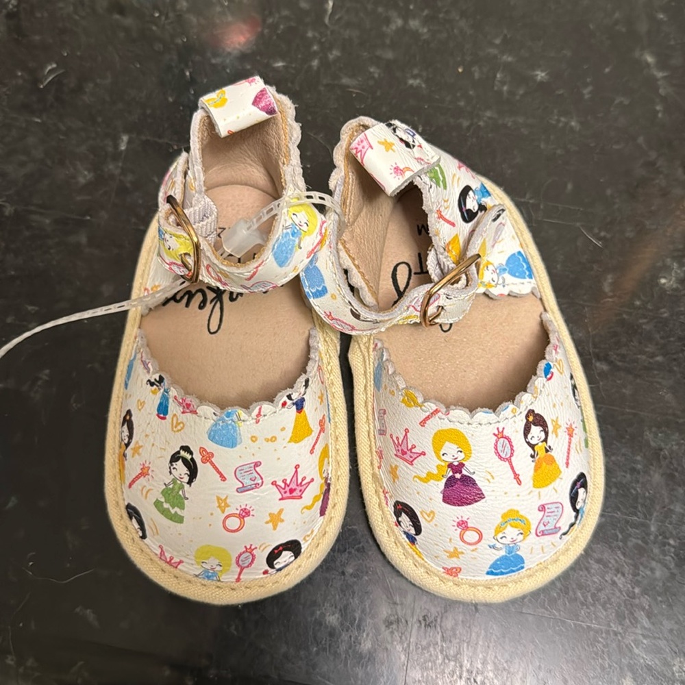 Monkey Feet Disney Princess Shoes